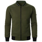 Pull avec Fermeture Zippée et Coupe Droite pour Hommes | Idéal pour un Usage Quotidien