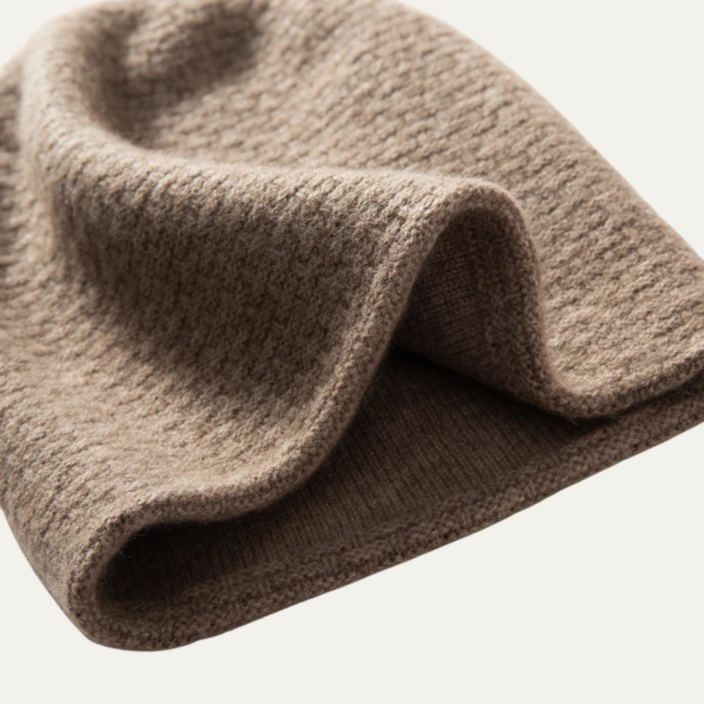 Bonnet À Côtes avec Ajustement Extensible pour Adultes | Idéal pour Les Activités Quotidiennes En Hiver