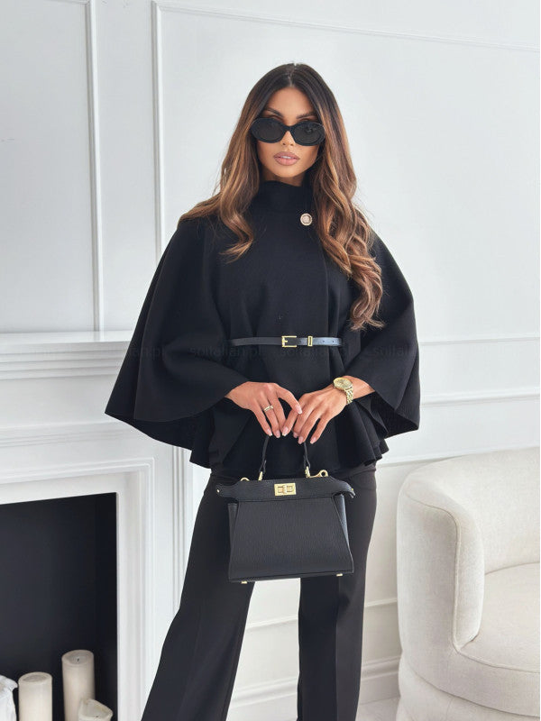 Veste Papillon Avec Ceinture Pour Femmes | Idéale Pour La Saison Automnale