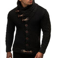 Pull Tricoté à Coupe Ajustée pour Homme | Idéal pour des Occasions Décontractées et Semi-Formelles
