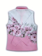 Chemise à Imprimé Floral Avec Fermeture Boutonnée Pour Femmes | Idéale Pour Toutes Saisons