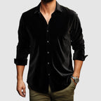 Chemise à Design Vintage Pour Hommes | Idéale Pour Occasions Décontractées Et Formelles