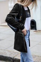 Blazer à Coupe Ajustée pour Femme | Idéal pour Usage Urbain