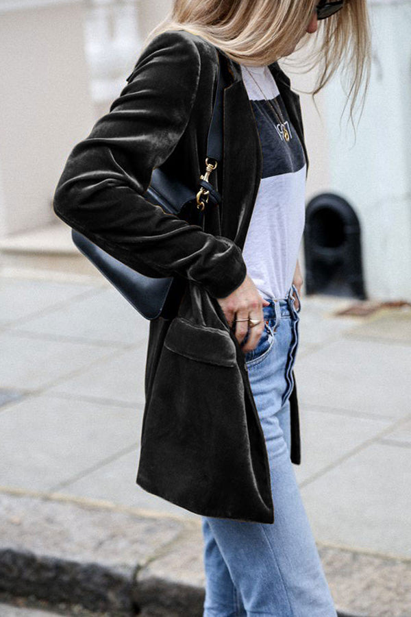 Blazer à Coupe Ajustée pour Femme | Idéal pour Usage Urbain