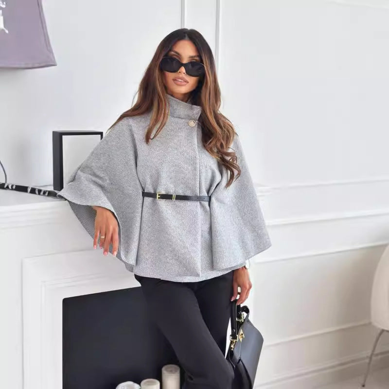 Veste Papillon Avec Ceinture Pour Femmes | Idéale Pour La Saison Automnale