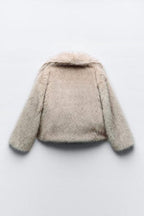 Manteau Long avec Coupe Ample et Manches Longues pour Femme | Idéal pour l’Hiver