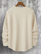Sweatshirt À Col Rond Avec Coupe Ample Pour Adultes | Idéal Pour Toutes Saisons