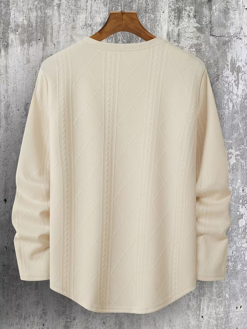 Sweatshirt À Col Rond Avec Coupe Ample Pour Adultes | Idéal Pour Toutes Saisons
