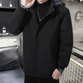 Veste d’Hiver avec Coupe Structurée pour Homme | Idéal pour la Saison Froide