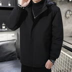 Veste d’Hiver avec Coupe Structurée pour Homme | Idéal pour la Saison Froide