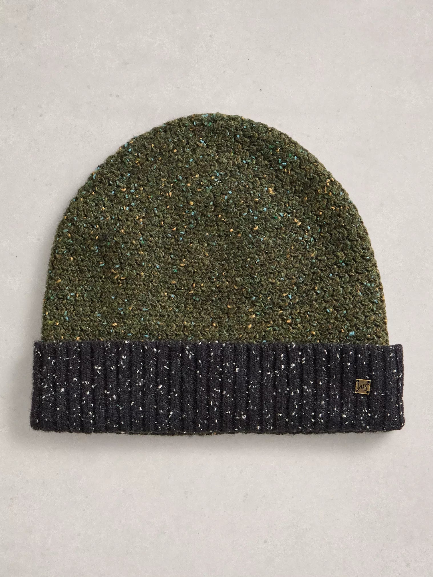 Bonnet À Revers avec Maille Texturée pour Adulte | Idéal pour L’Hiver