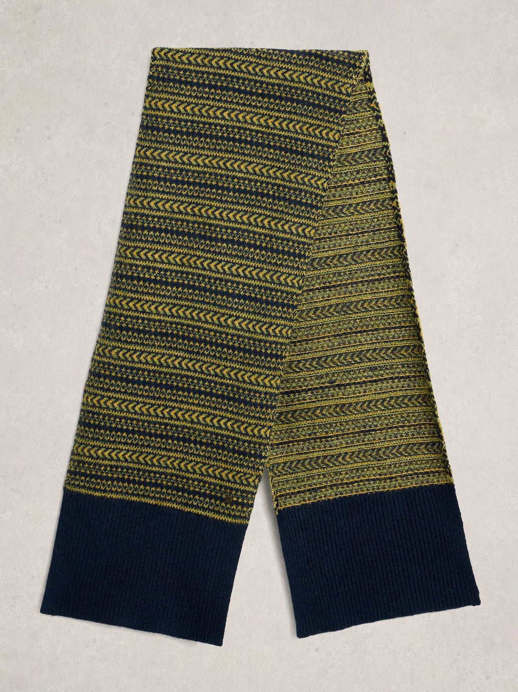 Écharpe À Motif Jacquard pour Adulte | Idéale pour L’Hiver