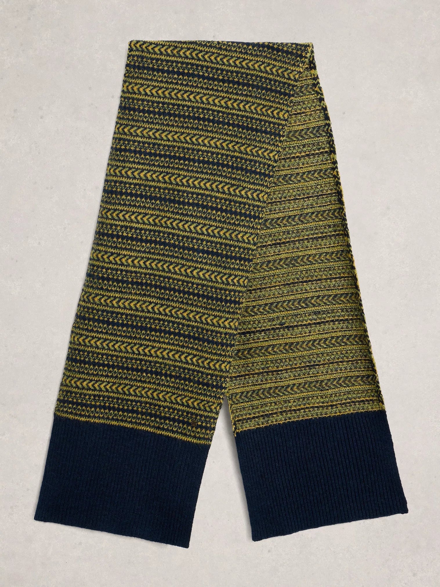 Écharpe À Motif Jacquard pour Adulte | Idéale pour L’Hiver