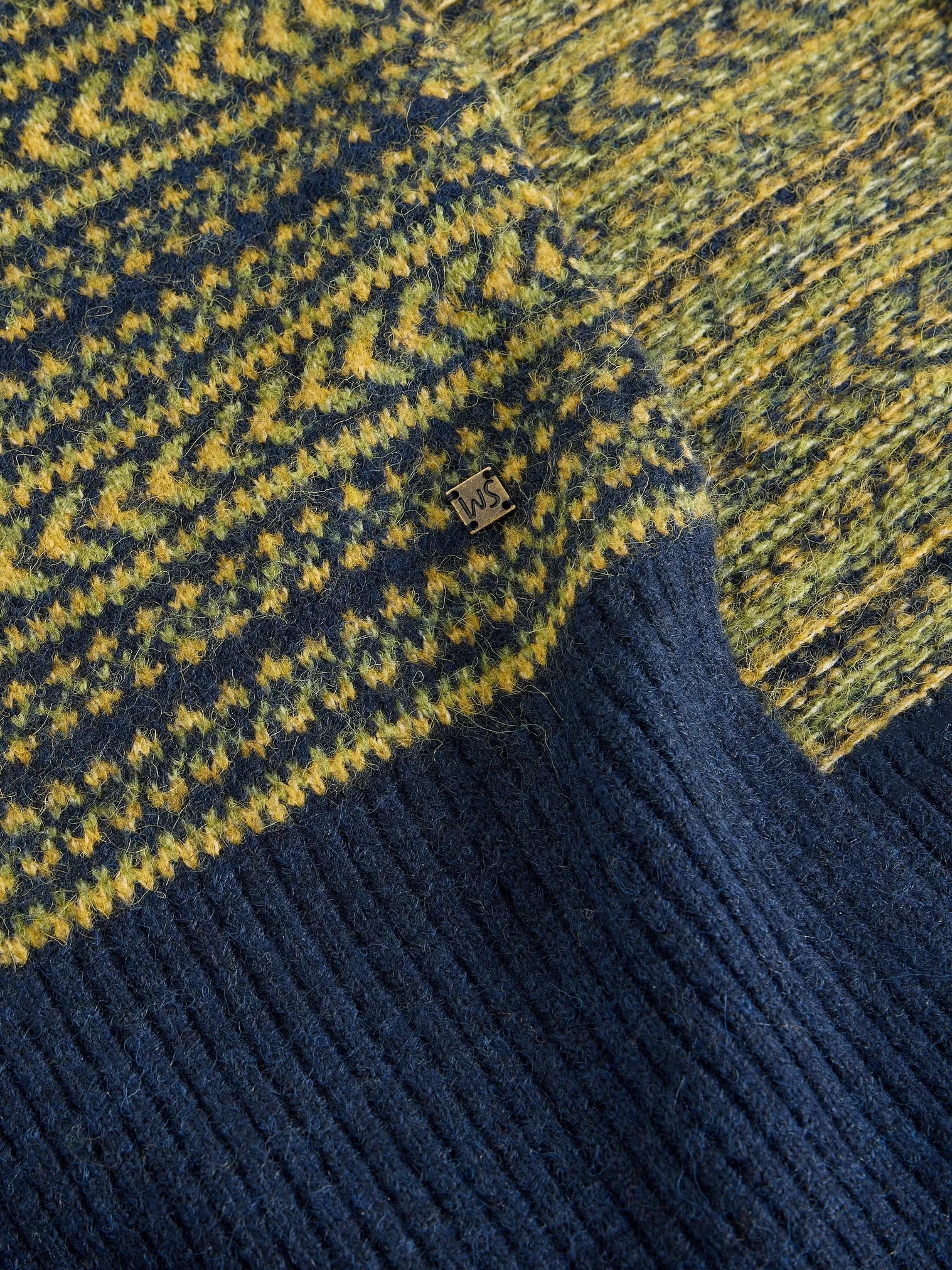 Écharpe À Motif Jacquard pour Adulte | Idéale pour L’Hiver