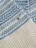 Écharpe À Motif Jacquard pour Adulte | Idéale pour L’Hiver