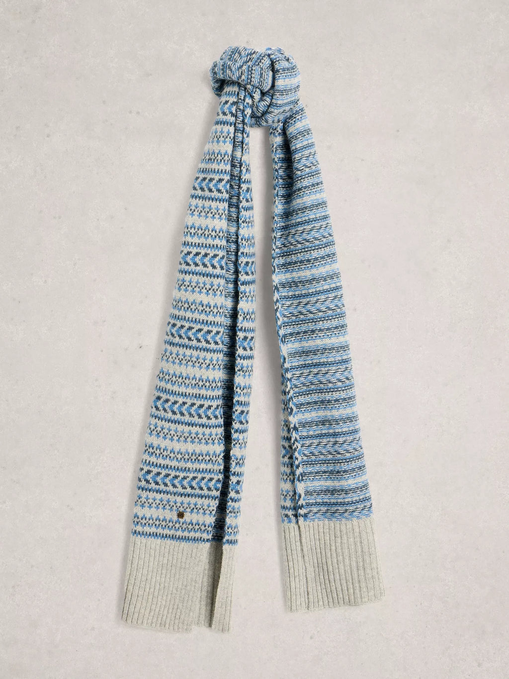 Écharpe À Motif Jacquard pour Adulte | Idéale pour L’Hiver