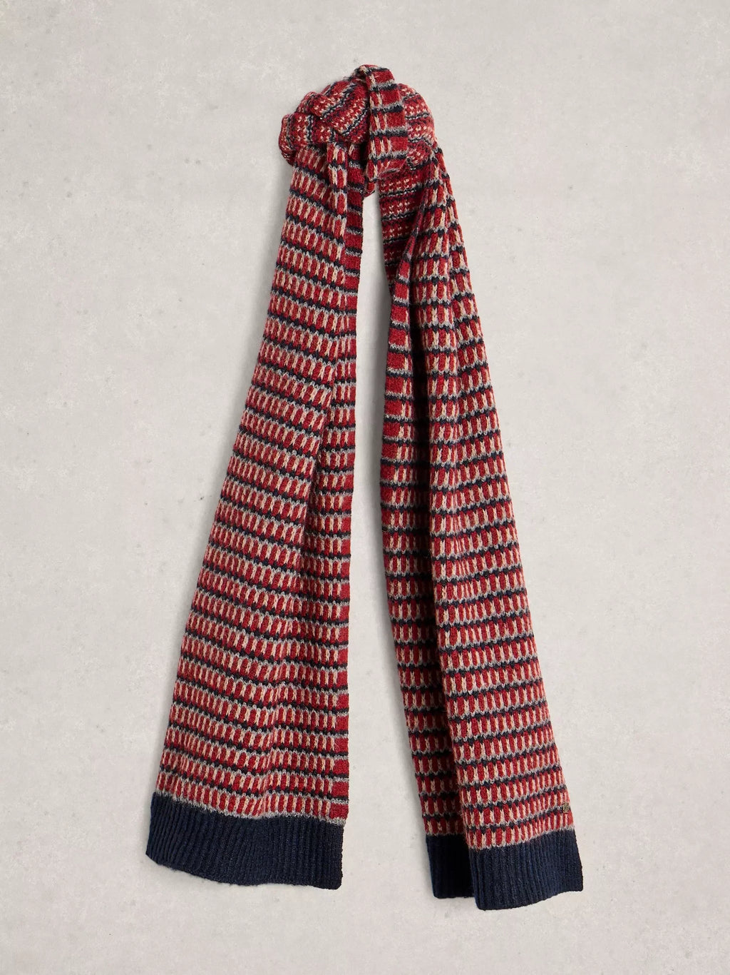 Écharpe Tricotée À Maille Fine pour Adulte | Idéale pour L’Hiver