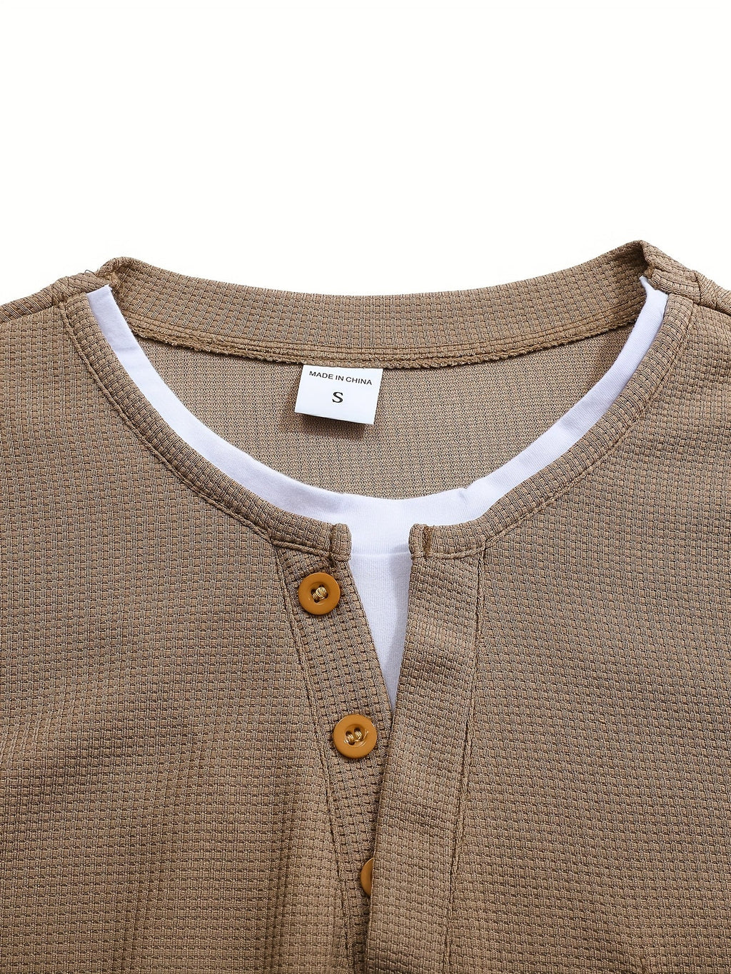 Polo À Manches Longues Avec Col À Boutons Et Poches Fonctionnelles Pour Homme | Idéal Pour Le Quotidien Et Les Occasions Décontractées