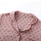 Ensemble Pyjama à Carreaux pour Adulte avec Coupe Légère | Idéal pour la Maison et le Sommeil
