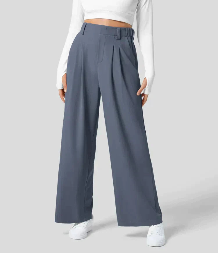 Pantalon Taille Haute Avec Coupe Ajustée Pour Femmes | Idéal Pour Un Usage Quotidien