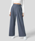 Pantalon Coupe Ajustée Avec Taille Structurée Pour Femme | Idéal Pour Usage Quotidien