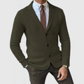 Blazer Avec Fermeture À Deux Boutons Et Poches Pour Homme | Idéal Pour Bureau Ou Occasions Formelles