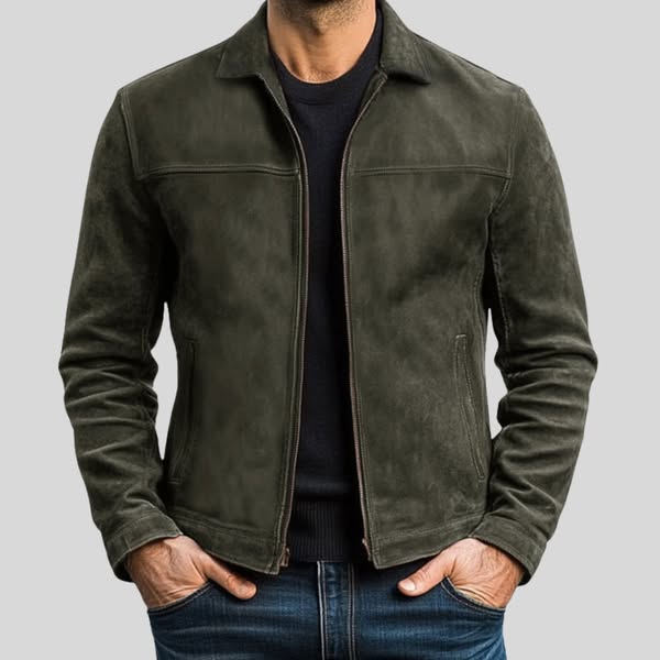 Veste Zippée Avec Poches Multiples Pour Hommes | Adaptée Pour Un Usage Quotidien