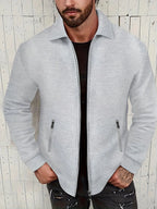 Veste Casual Uni Pour Homme | Idéal Pour Un Usage Quotidien