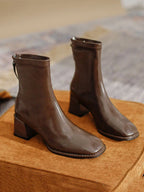 Bottes Avec Fermeture Zippée Pour Femmes | Idéales Pour Un Usage Quotidien