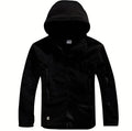 Veste D’Hiver pour Homme avec Capuche Et Multi-Poches | Idéale pour Le Quotidien Et Les Activités Extérieures
