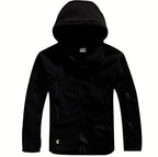 Veste D’Hiver pour Homme avec Capuche Et Multi-Poches | Idéale pour Le Quotidien Et Les Activités Extérieures