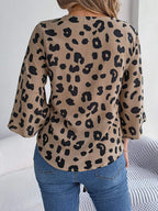 Blouse Avec Imprimé Animalier Pour Femme | Adaptée Aux Occasions Quotidiennes Et Habillées