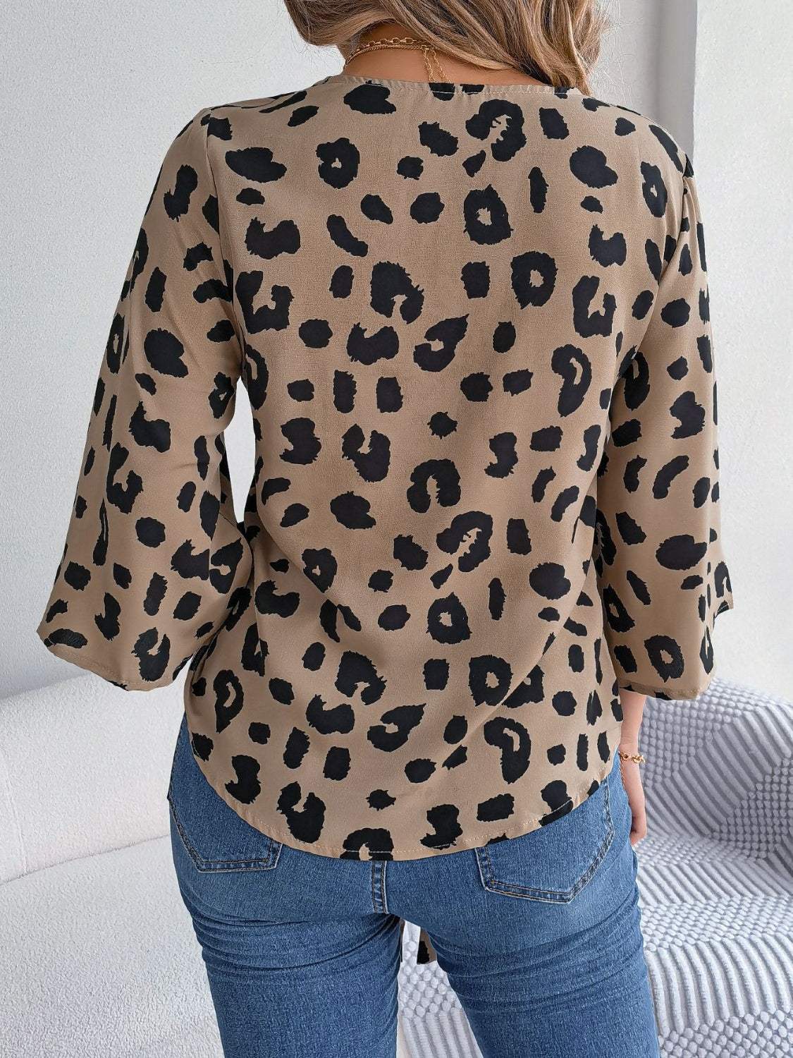 Blouse Avec Imprimé Animalier Pour Femme | Adaptée Aux Occasions Quotidiennes Et Habillées