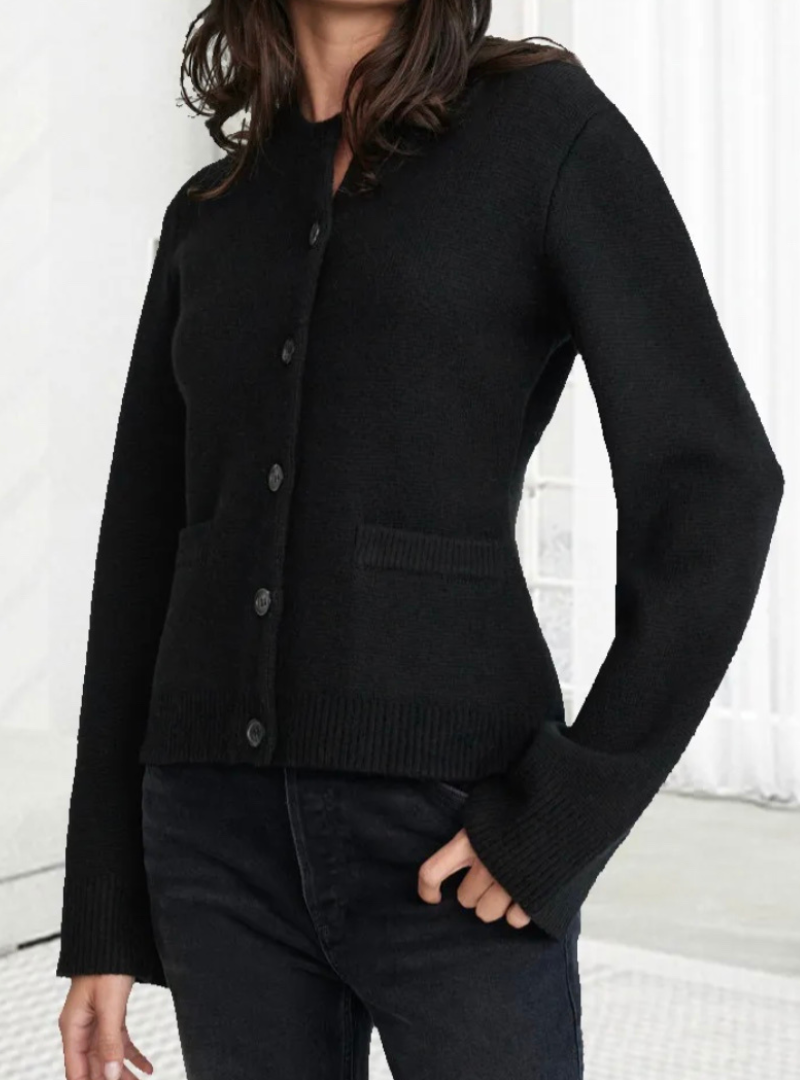 Cardigan Avec Fermeture Boutonnée Et Coupe Confortable Pour Femmes | Idéal Pour Le Quotidien