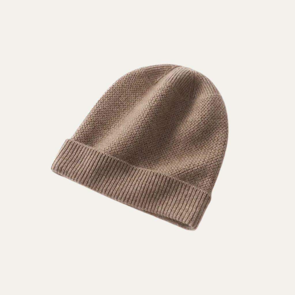 Bonnet À Mailles Côtelées avec Ajustement Souple pour Hommes | Idéal pour Les Activités Quotidiennes En Saison Froide