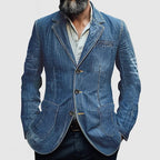 Blazer Ajusté Avec Poches Pour Hommes | Idéal Pour Usage Quotidien