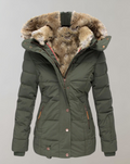 Manteau D’Hiver À Doublure Épaisse pour Femme | Idéal pour Les Journées Froides