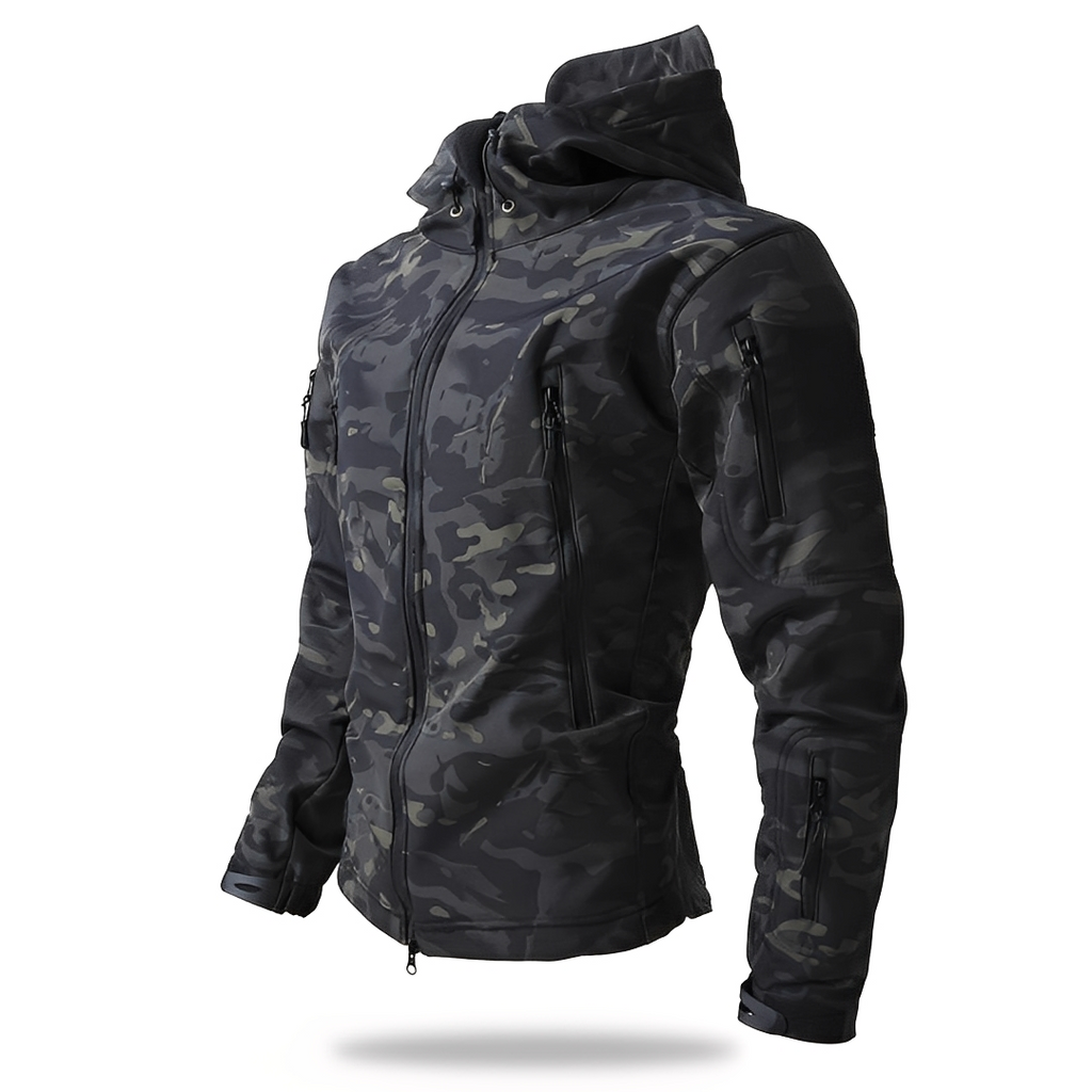 Coupe-Vent Léger Avec Capuche Et Fermeture Zippée Pour Homme | Idéal Pour L'extérieur