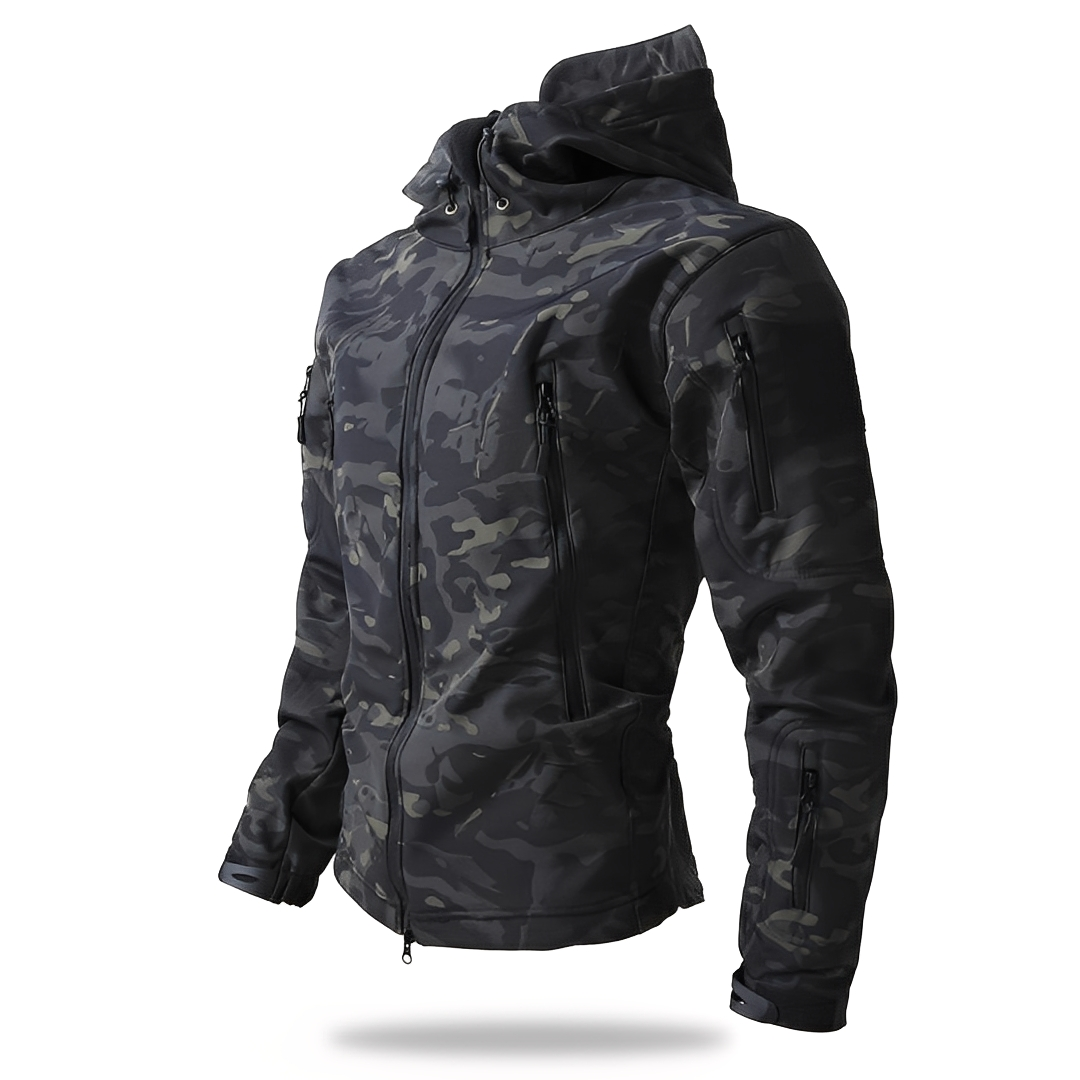 Coupe-Vent Léger Avec Capuche Et Fermeture Zippée Pour Homme | Idéal Pour L'extérieur
