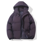 Veste d’Hiver avec Capuche et Fermeture Zippée pour Homme | Idéale pour Usage Quotidien