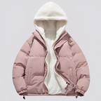 Veste À Capuche Avec Fermeture Zippée Et Coupe Ample Pour Homme | Idéale Pour L'hiver