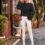 Pull Avec Design Minimaliste Pour Femmes | Idéal Pour Usage Quotidien