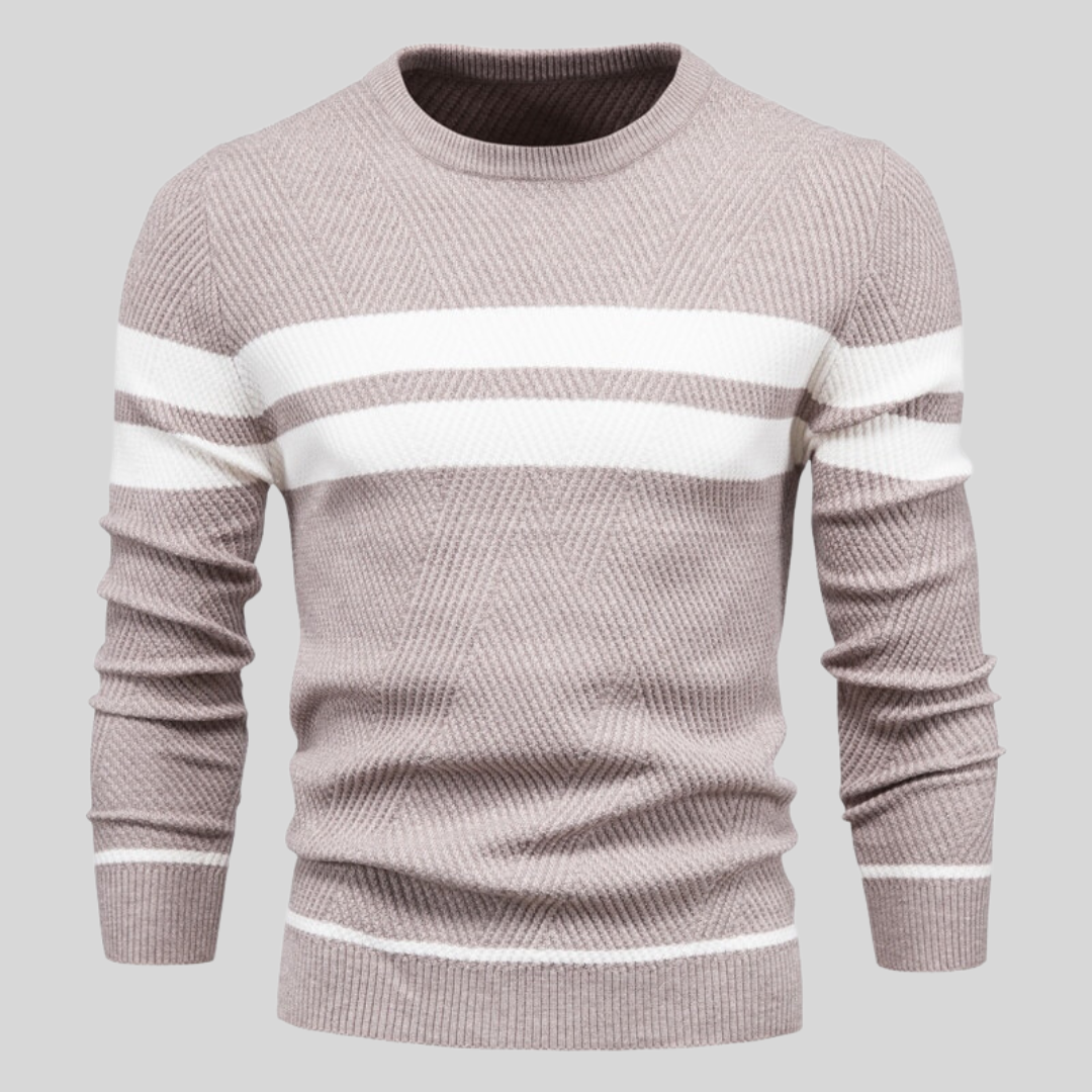 Pull à Manches Longues pour Hommes | Idéal pour un Usage Quotidien