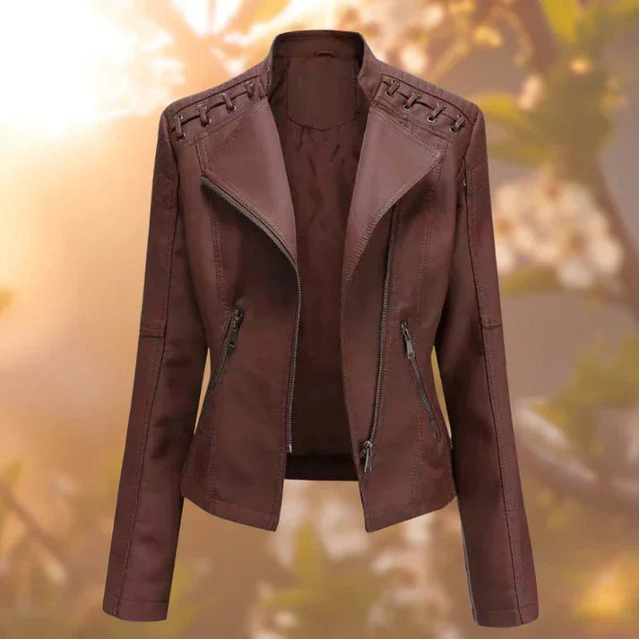 Veste Avec Fermeture Zippée pour Femme | Idéale pour l’Automne et le Printemps