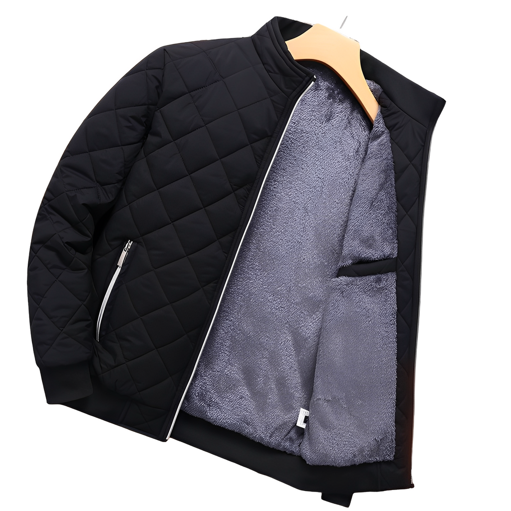 Veste Matelassée Avec Doublure Intérieure Pour Hommes | Idéale Pour La Saison Froide