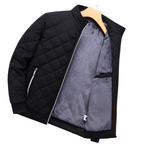 Veste Matelassée Avec Doublure Intérieure Pour Hommes | Idéale Pour La Saison Froide