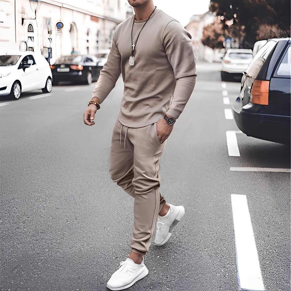 Ensemble de Survêtement pour Homme avec Sweat et Pantalon | Idéal pour le Sport et les Loisirs