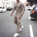 Ensemble de Survêtement pour Homme avec Sweat et Pantalon | Idéal pour le Sport et les Loisirs