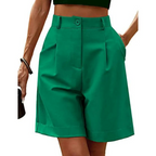 Short Polyvalent Coupe Simple Pour Femmes | Idéal Pour Toutes Saisons