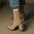 Bottes À Fermeture Zippée Et Coupe Classique Pour Femmes | Idéales Pour Un Usage Quotidien